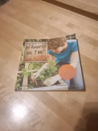 El Huerto en 1m2 para Niños Para Aprender Juntos