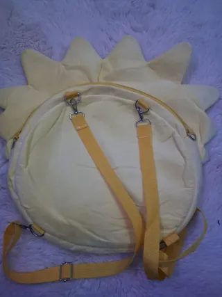 Mochila Naruto cara con ventana