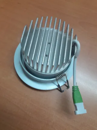 Lote 3 Focos LED Empotrables Redondos