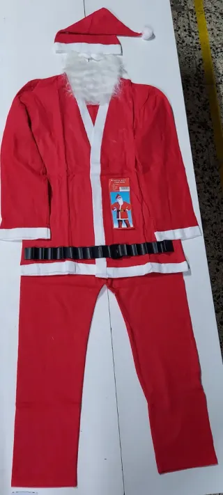 Disfraz Papa Noel Adulto Talla Única