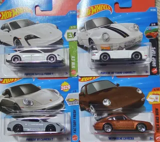 Hot Wheels Porsche Taycan Turbo S