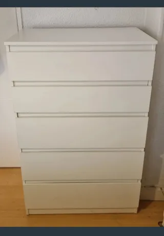 Cómoda Ikea Blanca