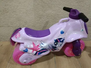 Moto correpasillos unicornio My Little Pony