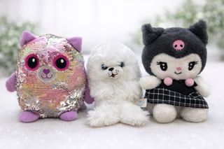 Pack 3 peluches