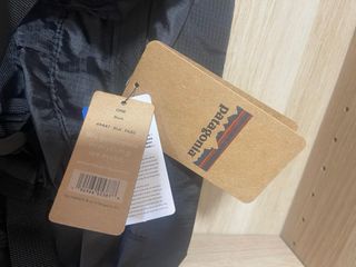 Bolsa Patagonia 30L Negra