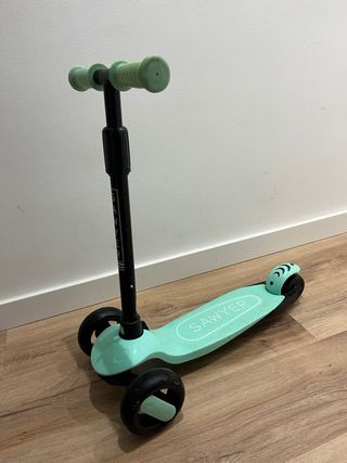 Patinete Sawyer 3 Ruedas Niños Ajustable