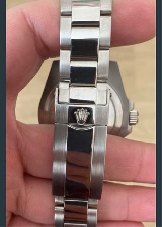 Reloj Rolex GMT Negro y Azul