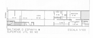 LOCAL EN ALQUILER SANT JOAN DESPÍ