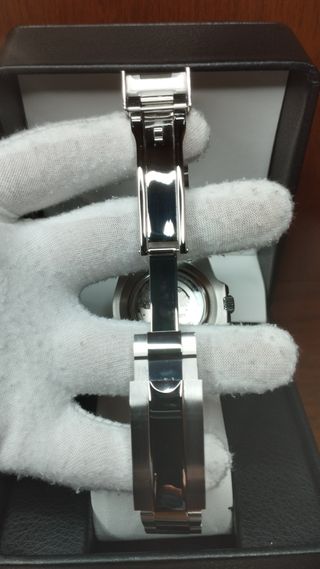 Reloj Seiko Mod Scubamaster Negro Naranja