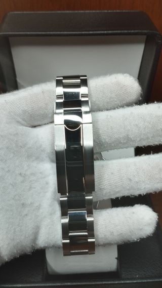 Reloj Seiko Mod Scubamaster Negro Naranja