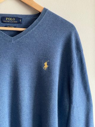Jersey Polo Ralph Lauren azul S