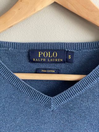Jersey Polo Ralph Lauren azul S