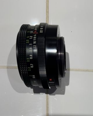 Cámara Praktica TL1000 + Objetivo Tefnon 28mm