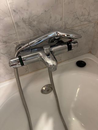 Grifo termostático ducha y bañera