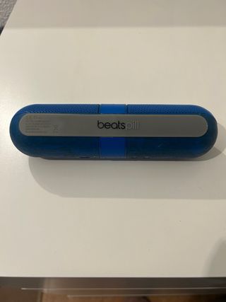 Altavoz Beats azul