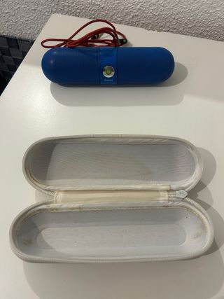 Altavoz Beats azul