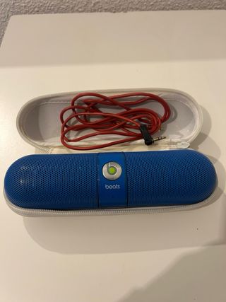 Altavoz Beats azul