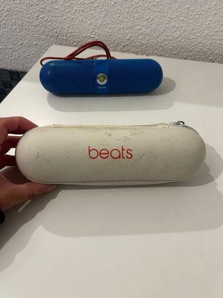 Altavoz Beats azul