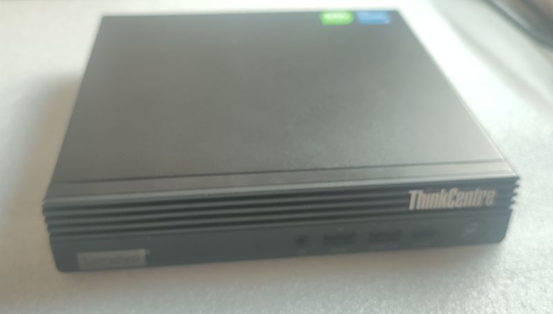 Thinkcentre M70Q Gen 4 i5-13400T 16 G 256 G W11 Pro afbeelding 2