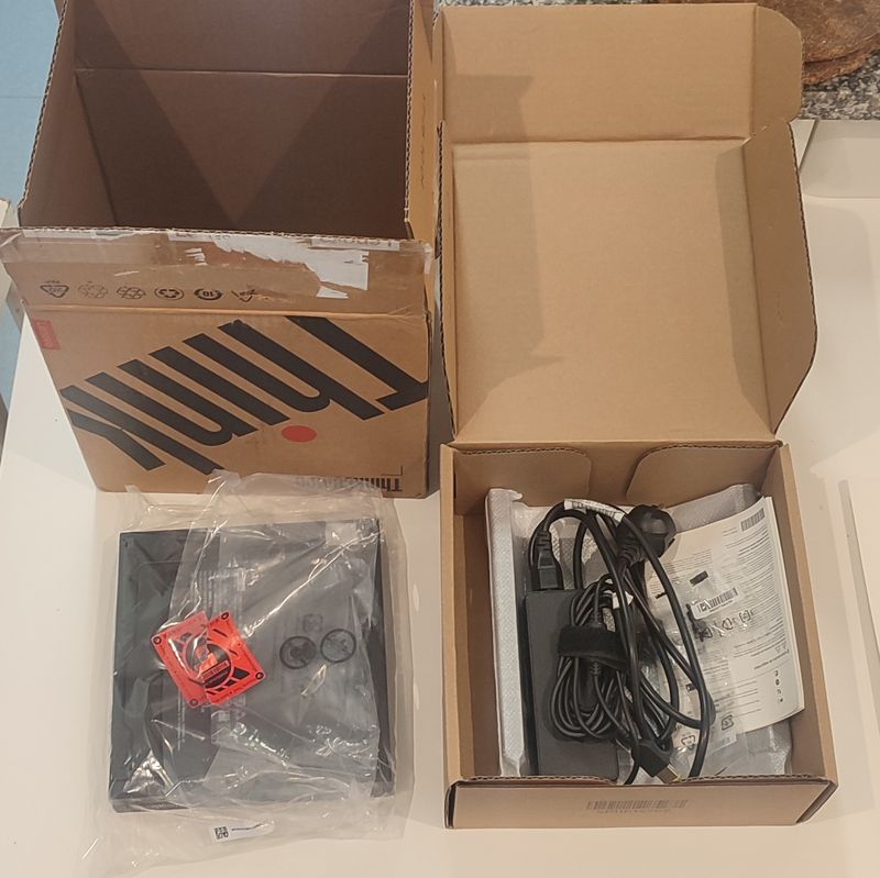 Thinkcentre M70Q Gen 4 i5-13400T 16 G 256 G W11 Pro