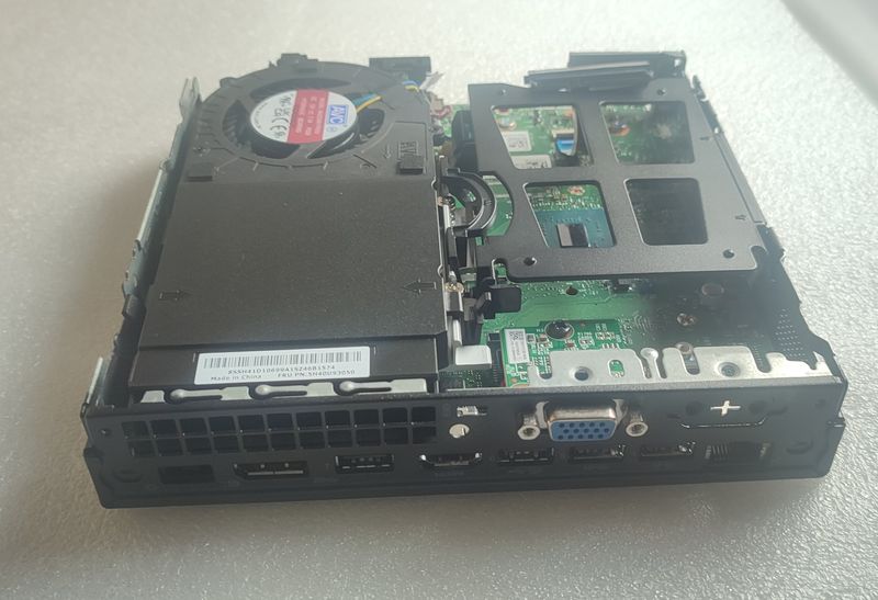 Thinkcentre M70Q Gen 4 i5-13400T 16 G 256 G W11 Pro afbeelding 3