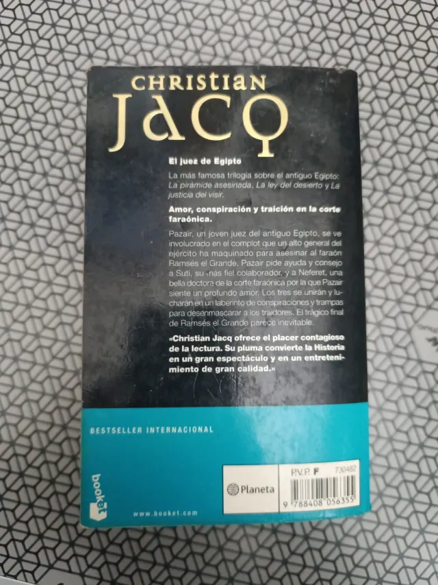 El juez de Egipto (Spanish Edition)