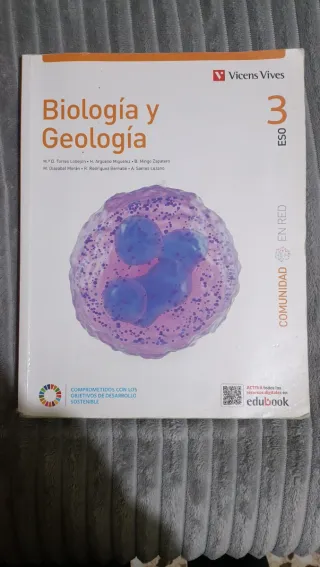 BIOLOGIA Y GEOLOGIA 3 (COMUNIDAD EN RED)