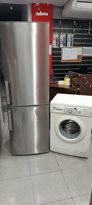 Pack Nevera y Lavadora
