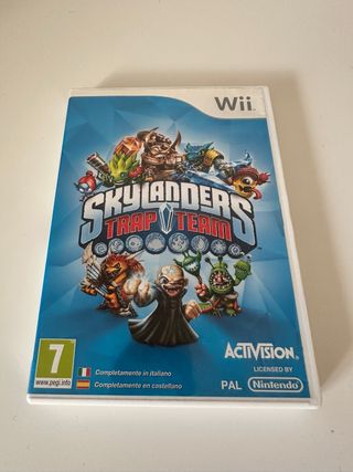 Skylanders Trap Team Wii