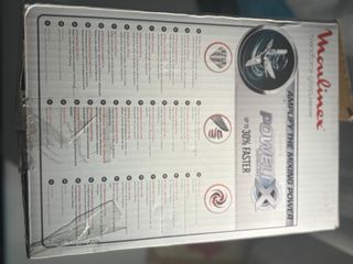 Batidora Vaso Cristal Moulinex 1.75L 800W