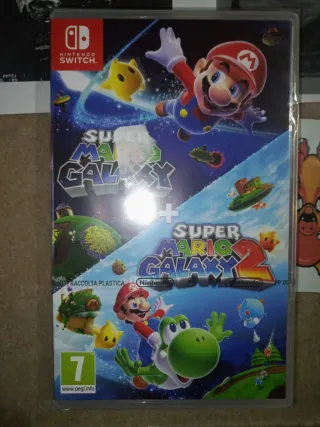 Super Mario Galaxy 1 & 2 Precintado Switch