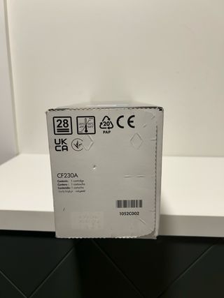 Cartucho Toner HP 30A Negro CF230A