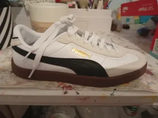 Zapatillas Puma Club II Era Jr Talla 37