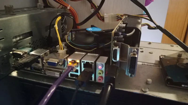 Mini ITX Q87 + i5 4570 (4 núcleos) – 2x LAN Intel