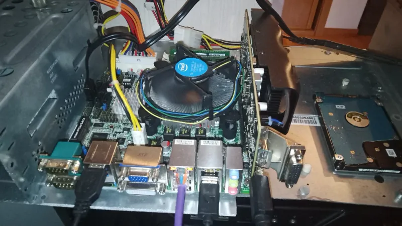 Mini ITX Q87 + i5 4570 (4 núcleos) – 2x LAN Intel afbeelding 2