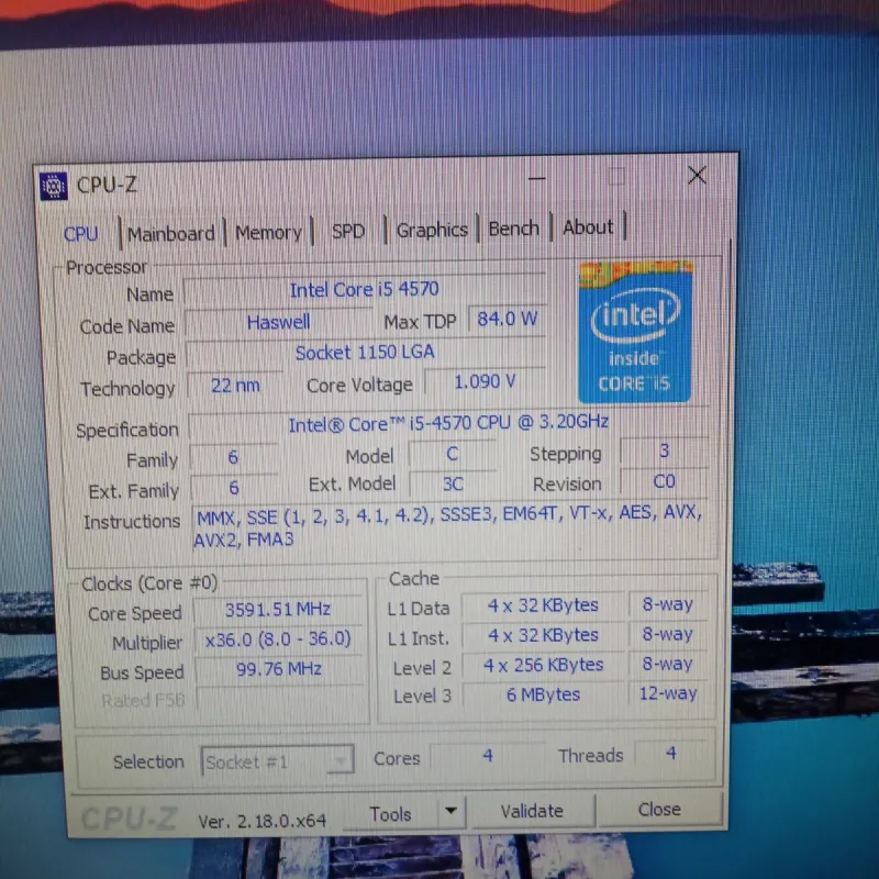 Mini ITX Q87 + i5 4570 (4 núcleos) – 2x LAN Intel afbeelding 4