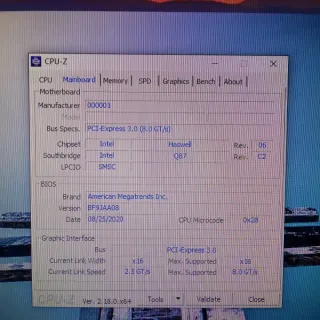 Placa base Mini ITX y procesador