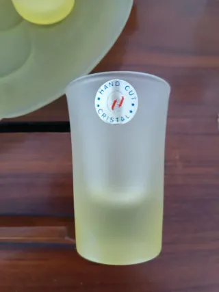 Set Liquore Vintage Limoncello Mandolino