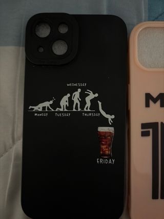 Fundas iPhone 14 (3€ cada una)