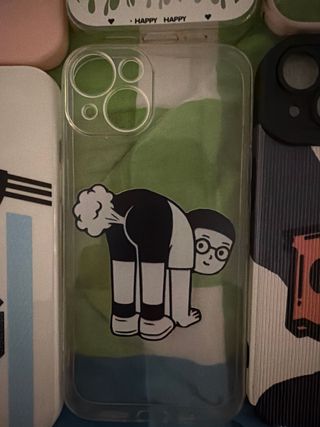 Fundas iPhone 14 (3€ cada una)