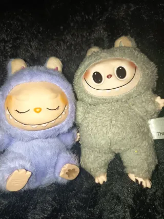 Labubu peluche Los dos por 6.00 euros