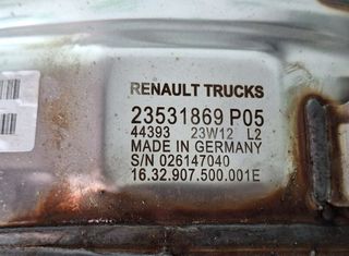 23531869p05 catalizador renault serie t 100884