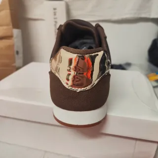 Botines Marrones y Dorados Talla 42