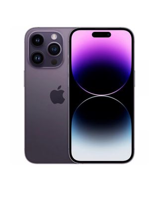 iPhone 14 Pro Gris/Morado