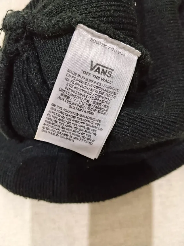 Gorra Vans Checkerboard