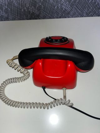 Teléfono Heraldo Citesa Rojo