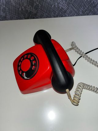 Teléfono Heraldo Citesa Rojo