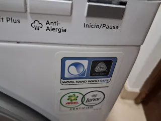 Lavadora AEG Serie 6000 8kg. Eficiencia A