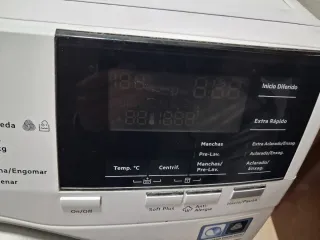 Lavadora AEG Serie 6000 8kg. Eficiencia A