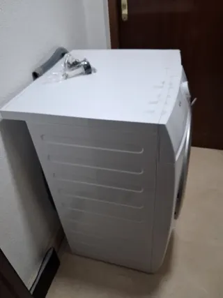 Lavadora AEG Serie 6000 8kg. Eficiencia A